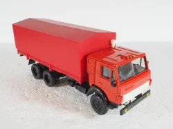 Камаз-53212, красный, Элекон 1:43