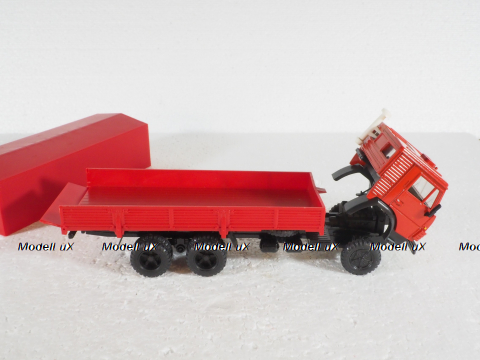 Камаз-53212, красный, Элекон 1:43