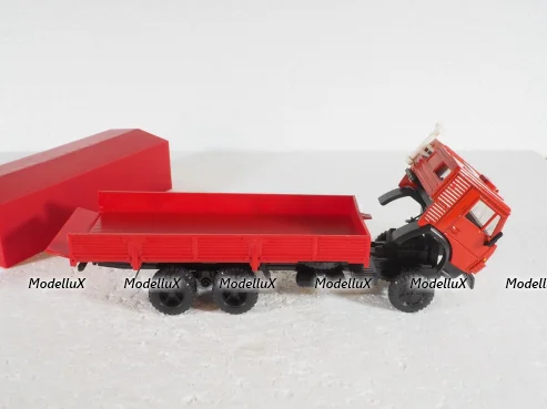 Камаз-53212, красный, Элекон 1:43