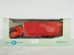 Камаз-53212, красный, Элекон 1:43