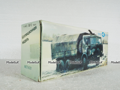 Камаз-53212, красный, Элекон 1:43