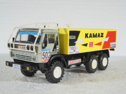Камаз-4310, Ралли Objective Sud №502, Элекон 1:43