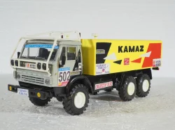 Камаз-4310, Ралли Objective Sud №502, Элекон 1:43