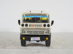 Камаз-4310, Ралли Objective Sud №502, Элекон 1:43