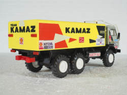Камаз-4310, Ралли Objective Sud №502, Элекон 1:43