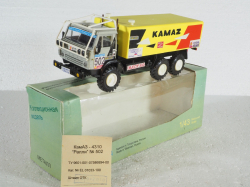 Камаз-4310, Ралли Objective Sud №502, Элекон 1:43