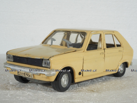 Peugeot 104, СССР 1:25