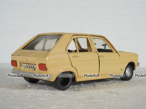 Peugeot 104, СССР 1:25