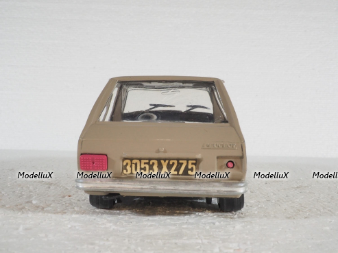 Peugeot 104 №2, СССР 1:25