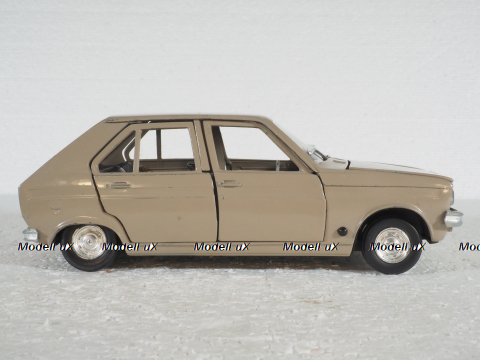 Peugeot 104 №2, СССР 1:25
