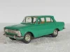 Москвич-412, А2, капот 2 зажима, Тантал/Радон 1:43