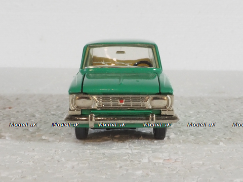 Москвич-412, А2, капот 2 зажима, Тантал/Радон 1:43