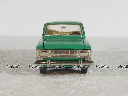 Москвич-412, А2, капот 2 зажима, Тантал/Радон 1:43