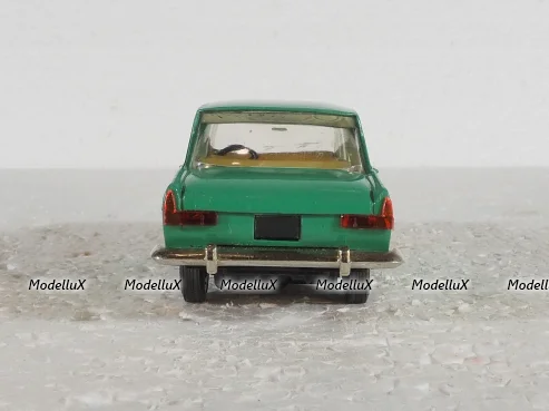 Москвич-412, А2, капот 2 зажима, Тантал/Радон 1:43
