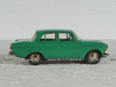 Москвич-412, А2, капот 2 зажима, Тантал/Радон 1:43