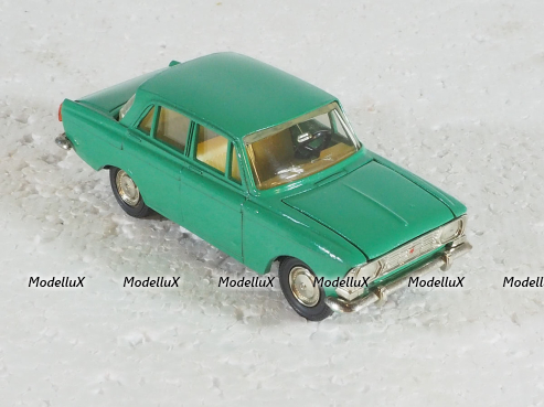 Москвич-412, А2, капот 2 зажима, Тантал/Радон 1:43