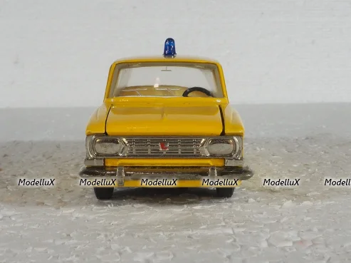 Москвич-412, А8, милиция ГАИ, Тантал/Радон 1:43