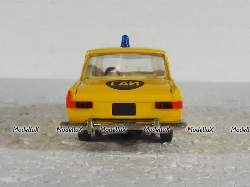 Москвич-412, А8, милиция ГАИ, Тантал/Радон 1:43