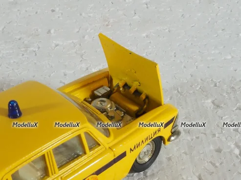 Москвич-412, А8, милиция ГАИ, Тантал/Радон 1:43