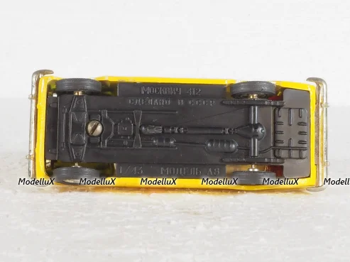 Москвич-412, А8, милиция ГАИ, Тантал/Радон 1:43