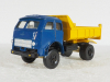 Маз-503, сине/желтый №2, Кострома 1:43 