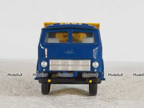 Маз-503, сине/желтый №2, Кострома 1:43 