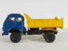 Маз-503, сине/желтый №2, Кострома 1:43 