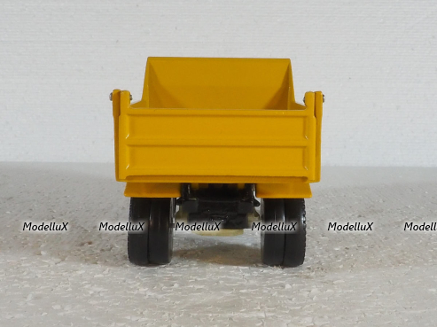 Маз-503, сине/желтый №2, Кострома 1:43 