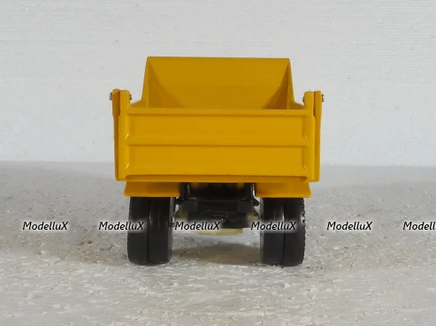 Маз-503, сине/желтый №2, Кострома 1:43 