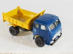 Маз-503, сине/желтый №2, Кострома 1:43 