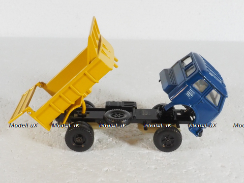 Маз-503, сине/желтый №2, Кострома 1:43 