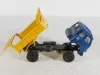 Маз-503, сине/желтый №2, Кострома 1:43 