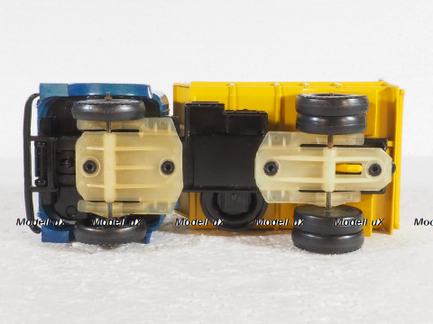 Маз-503, сине/желтый №2, Кострома 1:43 