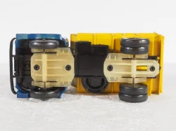 Маз-503, сине/желтый №2, Кострома 1:43 