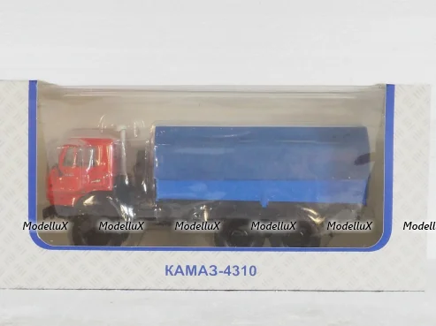 Камаз-4310, арт.102835, АвтоИстория 1:43