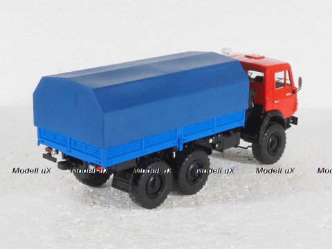 Камаз-4310, арт.102835, АвтоИстория 1:43