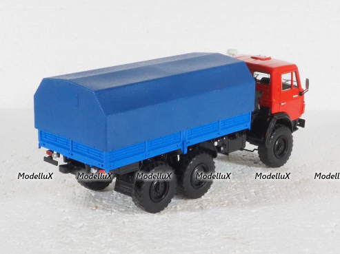 Камаз-4310, арт.102835, АвтоИстория 1:43