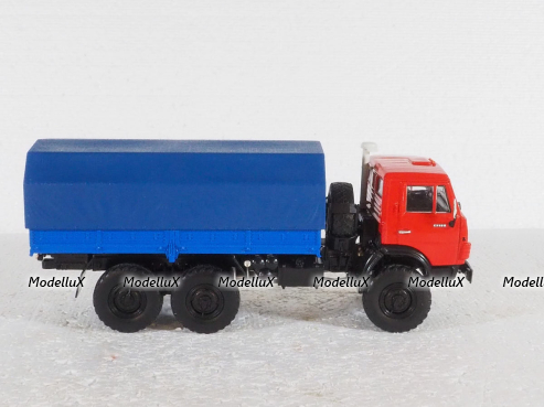 Камаз-4310, арт.102835, АвтоИстория 1:43