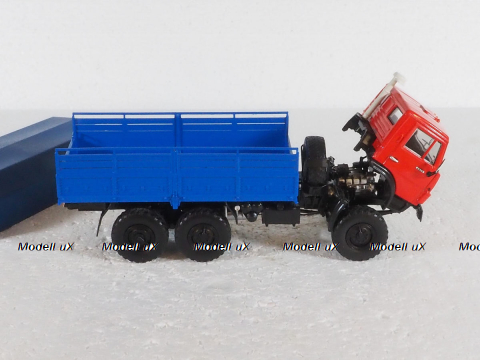 Камаз-4310, арт.102835, АвтоИстория 1:43