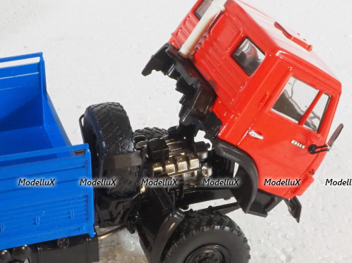 Камаз-4310, арт.102835, АвтоИстория 1:43