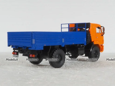 Камаз-43502, АвтоИстория 1:43
