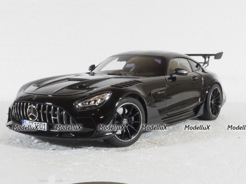 Mercedes AMG GT black series 2021, 183900, Norev 1:18
