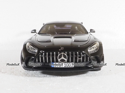 Mercedes AMG GT black series 2021, 183900, Norev 1:18