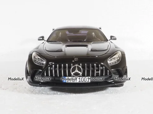 Mercedes AMG GT black series 2021, 183900, Norev 1:18
