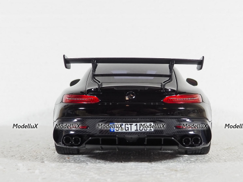 Mercedes AMG GT black series 2021, 183900, Norev 1:18