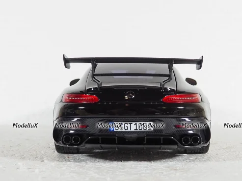 Mercedes AMG GT black series 2021, 183900, Norev 1:18