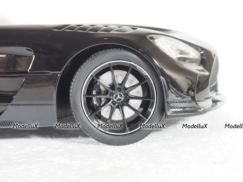Mercedes AMG GT black series 2021, 183900, Norev 1:18