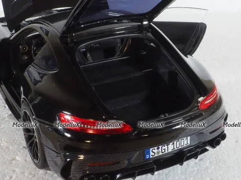 Mercedes AMG GT black series 2021, 183900, Norev 1:18