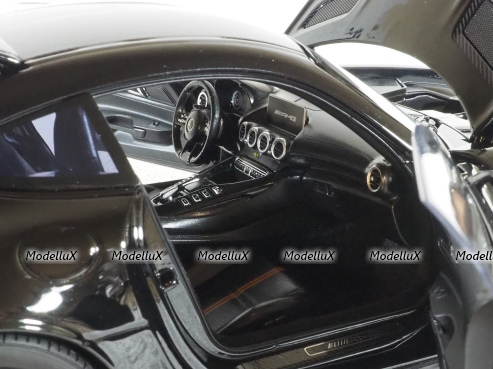 Mercedes AMG GT black series 2021, 183900, Norev 1:18