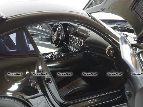 Mercedes AMG GT black series 2021, 183900, Norev 1:18